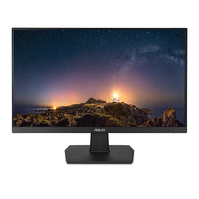 ASUS Eye Care VA24EHEY 23.8" LCD Monitor, Black (VA24EHEY) image 1