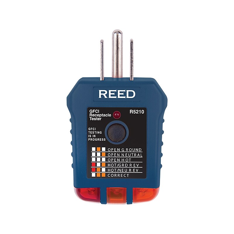 Reed Instruments Receptacle Tester (R5210) image 1