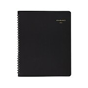 2022 AT-A-GLANCE 7" x 8.75" Daily Appointment Book, Black (70-824-05-22)