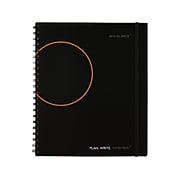 AT-A-GLANCE 8.5" x 11" Undated Planning Notebook, Plan. Write. Remember., Black, Refurbished (70-6209-05-22)