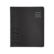 2022 AT-A-GLANCE 9" x 11" Monthly Planner, Contemporary, Graphite (70-260X-45-22)