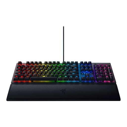Razer BlackWidow V3 Wired Gaming Keyboard, Black (RZ0303540200R3U1