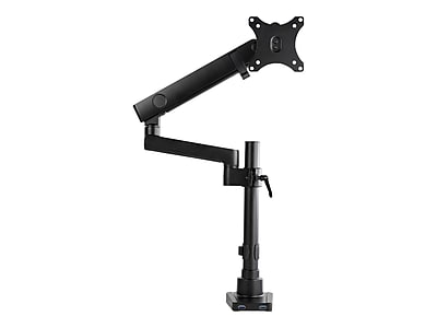 StarTech.com Desk Mount Monitor Arm – Full Motion Single Pole up to 8kg VESA Display – C-Clamp/Grommet, Up 35″, Black Sansujyuku sansujyuku.com