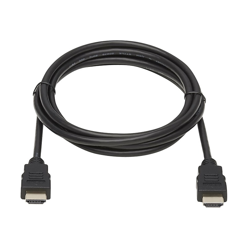Tripp Lite 6' HDMI Audio/Video Cable, Black (P568AB-006) image 1