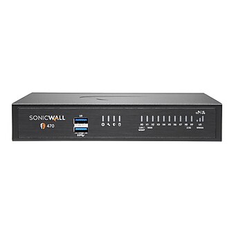 Sonicwall TZ470 02-SSC-6385 Desktop Wired Firewall