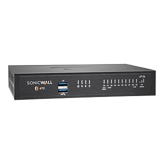 Sonicwall TZ470 02-SSC-6385 Desktop Wired Firewall