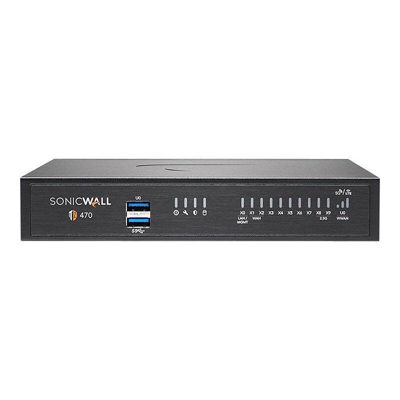 Sonicwall TZ470 02-SSC-6794 Wired Firewall image 1