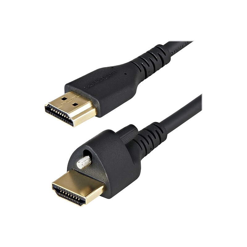 StarTech.com 6.56' HDMI Video Cable, Black (HDMM2MLS) image 1