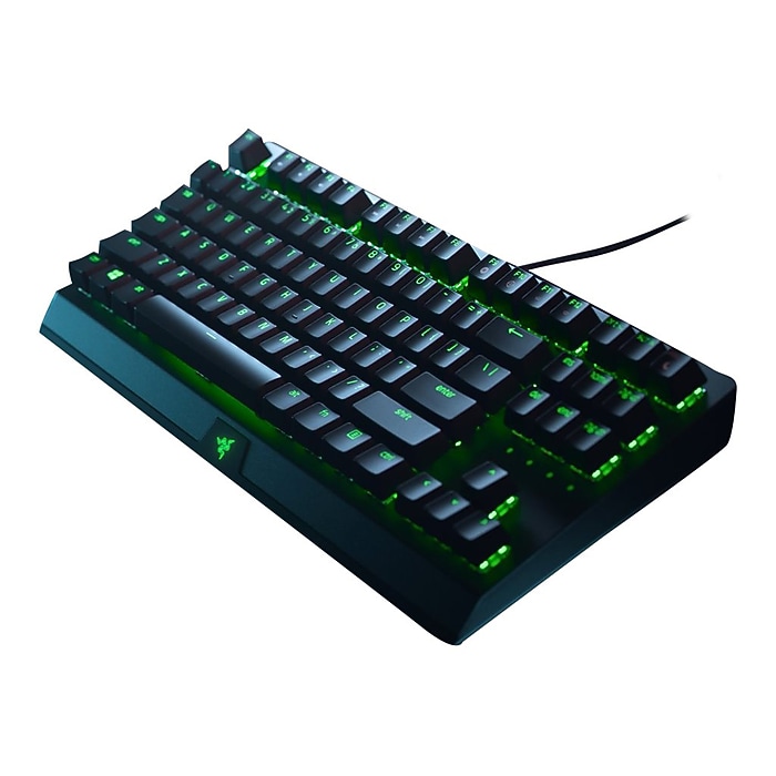 Razer BlackWidow V3 Tenkeyless Wired Gaming Keyboard, Black