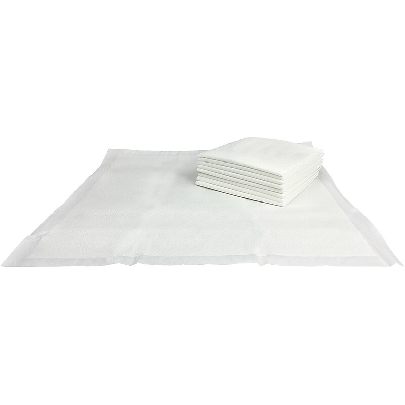 Quick Dam Multipurpose Absorbent Pad, 18", Up to 18 Gal., 100/Pack (PUCH100) image 1