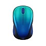 Logitech Design Collection Limited Edition Wireless Ambidextrous Optical USB Mouse, Blue Aurora (910-006118)~#|#~sp118858001_sc7