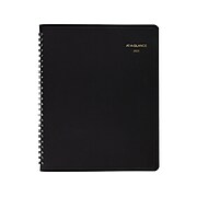 2022 AT-A-GLANCE 8" x 10" Monthly Planner, Black (70-130-05-22)