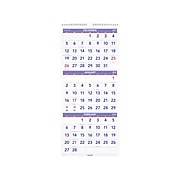 2022 AT-A-GLANCE 27" x 12" Three-Month Calendar, White (PM11-28-22)
