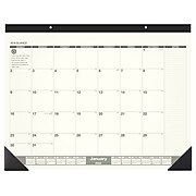 2022 AT-A-GLANCE 17" x 22" Monthly Calendar, Recycled, White/Black (SK32G-00-22)
