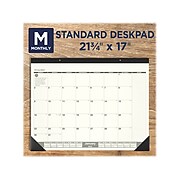 2022 AT-A-GLANCE 17" x 22" Monthly Calendar, Recycled, White/Black (SK32G-00-22)