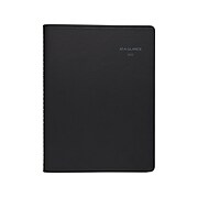 2022 AT-A-GLANCE 8.5" x 11" Weekly/Monthly Appointment Book, QuickNotes, Black (76-950-05-22)