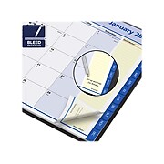 2022 AT-A-GLANCE 8.5" x 11" Weekly/Monthly Appointment Book, QuickNotes, Black (76-950-05-22)