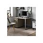 Bestar Aquarius Small 44" Computer Desk, Walnut Gray/Slate (114401-000035)~#|#~sp118858473_sc7