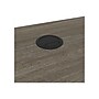Bestar Aquarius Small 44" Computer Desk, Walnut Gray/Slate (114401-000035)~#|#~sp118858474_sc7