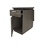 Bestar Aquarius Small 44" Computer Desk, Walnut Gray/Slate (114401-000035)~#|#~sp118858475_sc7