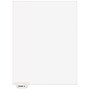 Avery Legal Pre-Printed Paper Dividers, Bottom Tab EXHIBIT A, White, Avery Style, Letter Size, 25/Pack (11940)~#|#~sp118858627_sc7