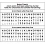 Barker Creek Neon  2" & 4" Letters and Numbers, Multicolored, 931/Pack (BCP3502)~#|#~sp118861372_sc7