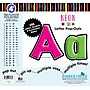 Barker Creek Neon  4" Letters and Numbers, Multicolored, 255/Pack (LL1703)~#|#~sp118861381_sc7