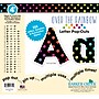 Barker Creek Over the Rainbow  4" Letters and Numbers, Multicolored, 255/Pack (LL1712)~#|#~sp118861385_sc7