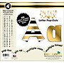 Barker Creek Gold  4" Letters and Numbers, Multicolored, 255/Pack (LL1723)~#|#~sp119177020_sc7