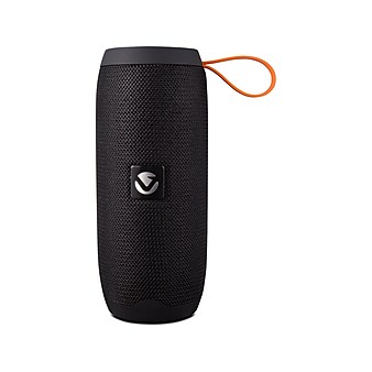 Volkano Stun Series VK-3453-BK Bluetooth Speaker with Radio, Black
