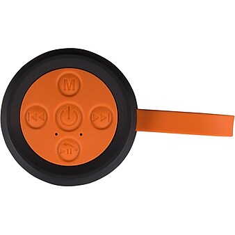 Volkano Stun Series VK-3453-BK Bluetooth Speaker with Radio, Black