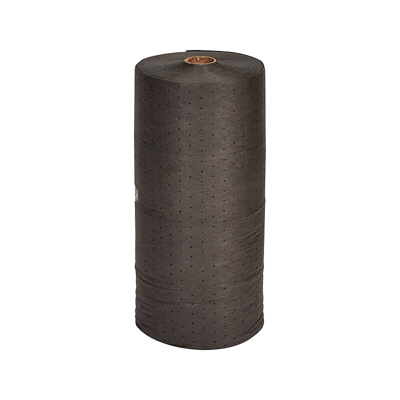 Quick Dam Industrial Grade Multipurpose Absorbent Roll, 20", Up to 21.5 Gal. (RUFM15-1) image 1