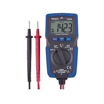 Reed Instruments Compact Multimeter with NCV (R5099)