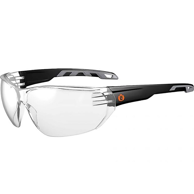 Ergodyne Skullerz VALI Anti-Fog Safety Glasses, Frameless, Clear Lens (59203) image 1