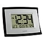 La Crosse Technology Wall/Table Clock, 6.85"H x 8.66"W x 0.95"D (WT-8002U)~#|#~sp119308554_sc7