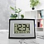 La Crosse Technology Wall/Table Clock, 6.85"H x 8.66"W x 0.95"D (WT-8002U)~#|#~sp119308594_sc7