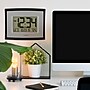 La Crosse Technology Wall/Table Clock, 6.85"H x 8.66"W x 0.95"D (WT-8002U)~#|#~sp119308604_sc7