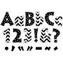 Barker Creek Chevron & Dots  4" Letters and Numbers, Multicolored, 255/Pack (LL1720)~#|#~sp119605476_sc7
