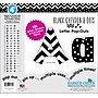 Barker Creek Chevron & Dots  4" Letters and Numbers, Multicolored, 255/Pack (LL1720)~#|#~sp119605477_sc7