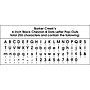 Barker Creek Chevron & Dots  4" Letters and Numbers, Multicolored, 255/Pack (LL1720)~#|#~sp119605478_sc7