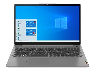 Lenovo IdeaPad 3 15ITL6 82H8 - Intel Pentium Gold 7505 / 2 GHz - Win 10 Home 64-bit - UHD Graphics - 4 GB RAM - 256 GB SSD NVMe, TLC - 15.6" TN 1920 x 1080 (Full HD) - Wi-Fi 6 - arctic gray - kbd: English