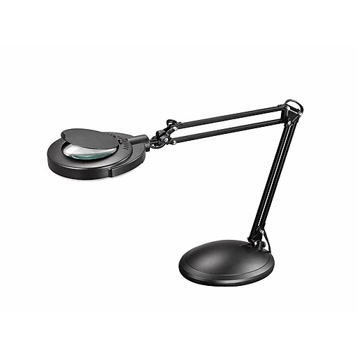 VLight LED Table Lamp, Black (VSL40203BR) Staples