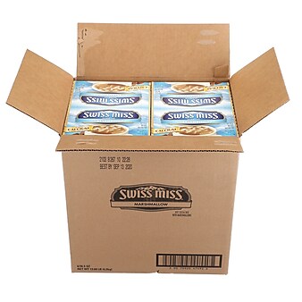 Swiss Miss Marshmallows Cocoa, 0.73 Oz., 50/Box (GOV47492)