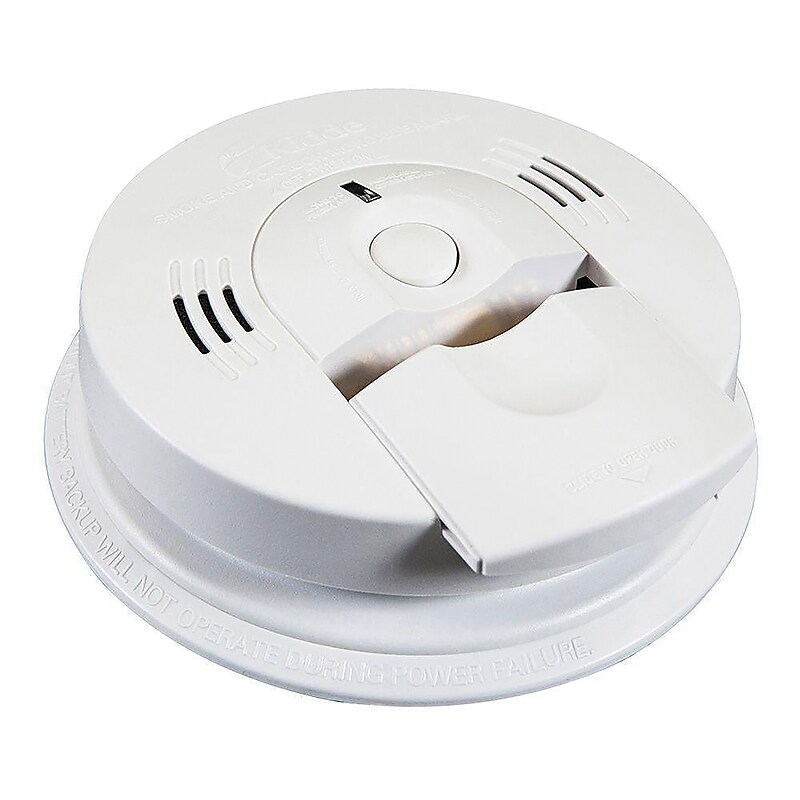 Kidde Battery Powered Carbon Monoxide and Smoke Alarm, Electrochemical, Ionization Sensor (408-900-0102-02) image 1