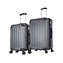 DUKAP Intely 2-Piece Hardside Spinner Luggage Set, TSA Checkpoint Friendly, Gray (DKINT0SM-GRE)~#|#~sp119992501_sc7