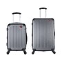 DUKAP Intely 2-Piece Hardside Spinner Luggage Set, TSA Checkpoint Friendly, Gray (DKINT0SM-GRE)~#|#~sp119992507_sc7