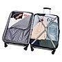 DUKAP Intely 2-Piece Hardside Spinner Luggage Set, TSA Checkpoint Friendly, Gray (DKINT0SM-GRE)~#|#~sp119992728_sc7
