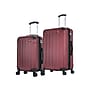 DUKAP Intely 2-Piece Hardside Spinner Luggage Set, TSA Checkpoint Friendly, Wine (DKINT0SM-WIN)~#|#~sp119992738_sc7
