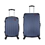 DUKAP Intely 2-Piece Hardside Spinner Luggage Set, TSA Checkpoint Friendly, Blue (DKINT0SM-BLU)~#|#~sp119992790_sc7