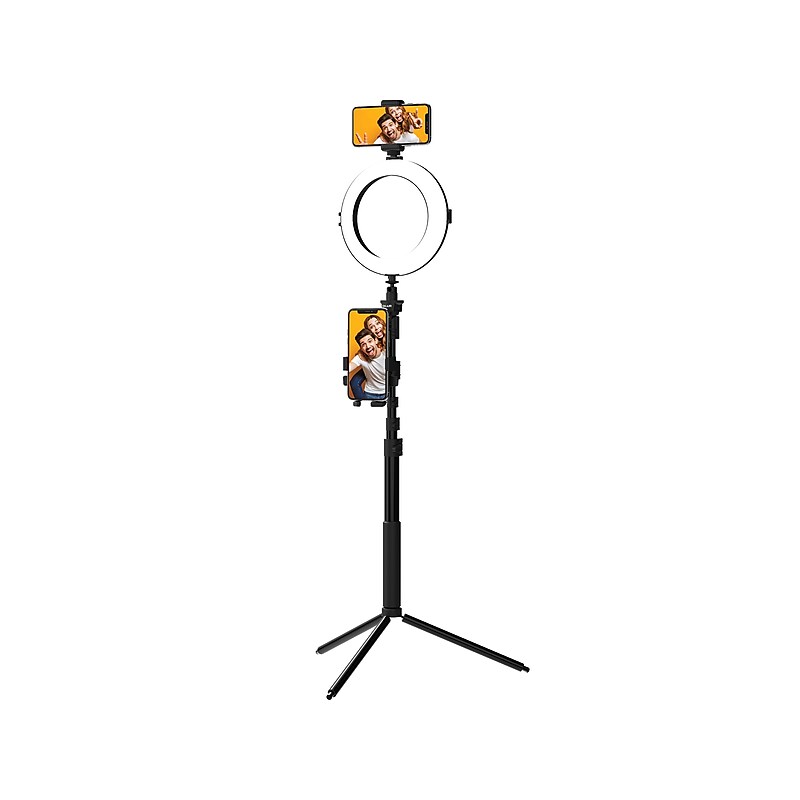Tzumi HaloLivePro Tripod, Black (8075ST) image 1
